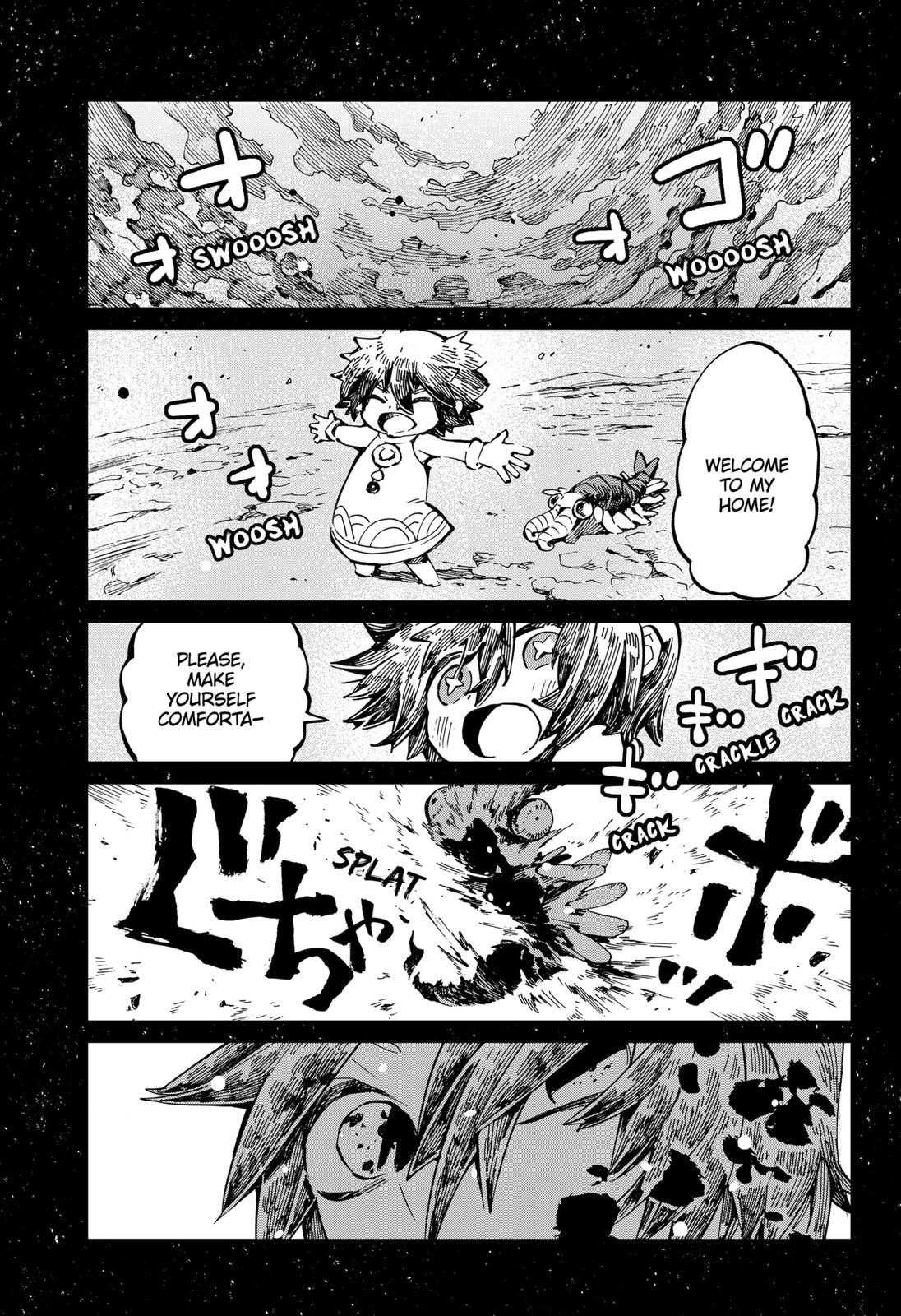 The Kajiki Chef: Divine Cuisine Chapter 35 page 3 - Chapter 35