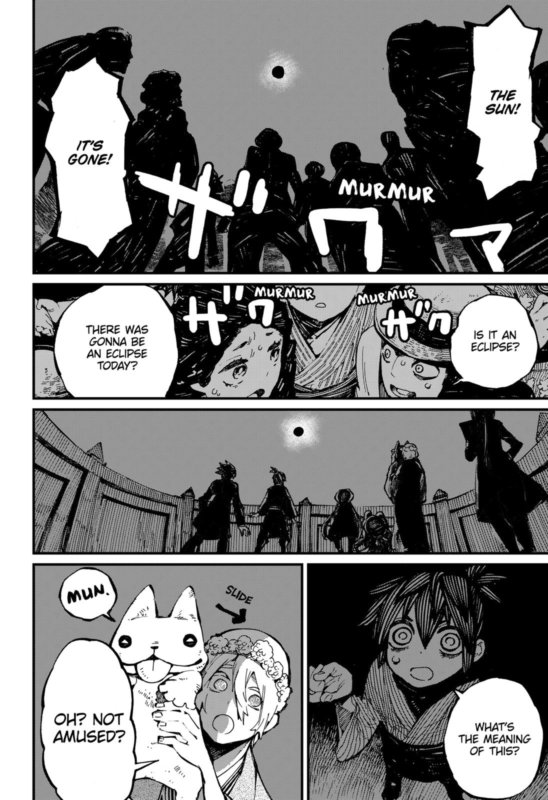 The Kajiki Chef: Divine Cuisine Chapter 35 page 8 - Chapter 35