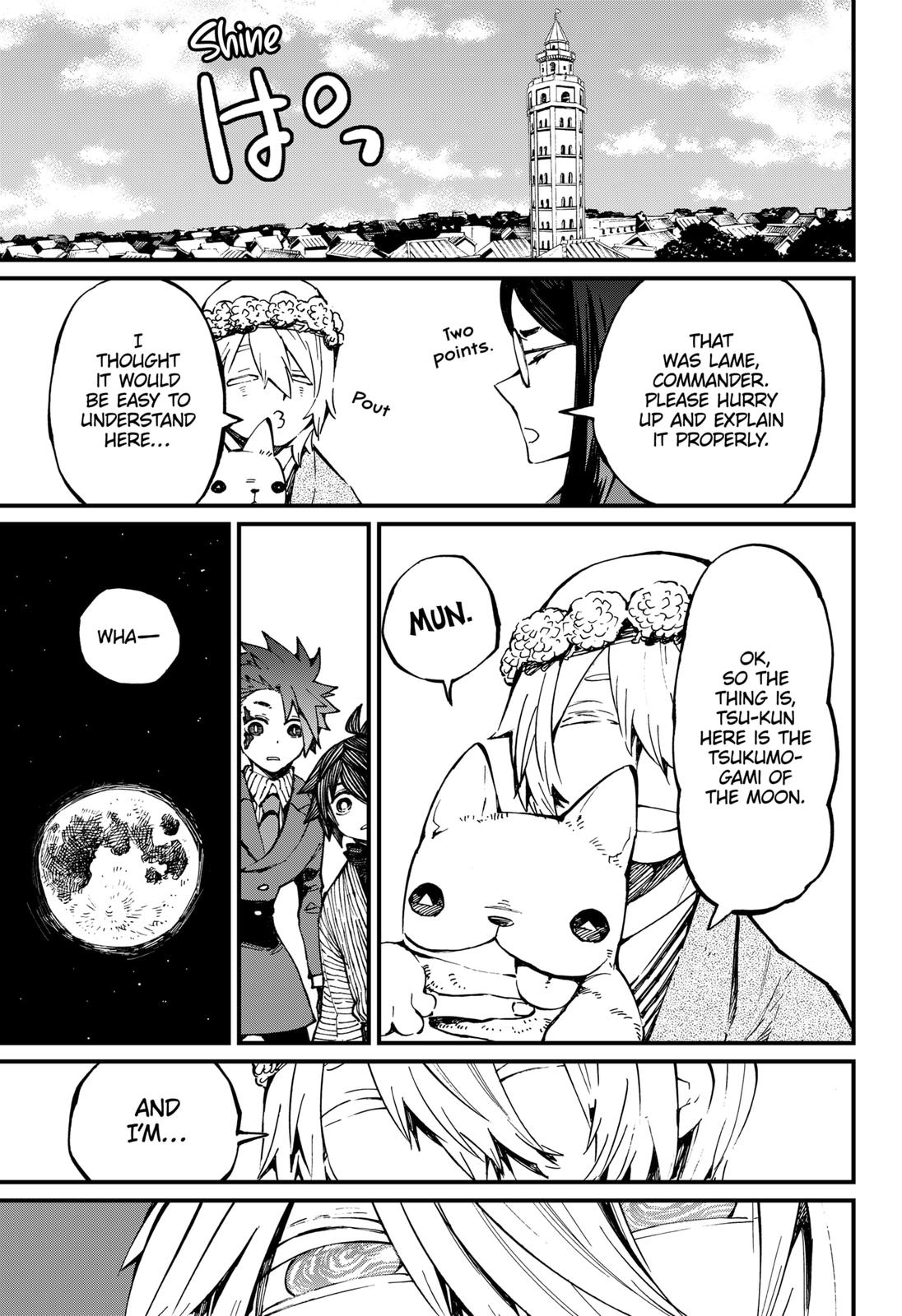 The Kajiki Chef: Divine Cuisine Chapter 35 page 9 - Chapter 35