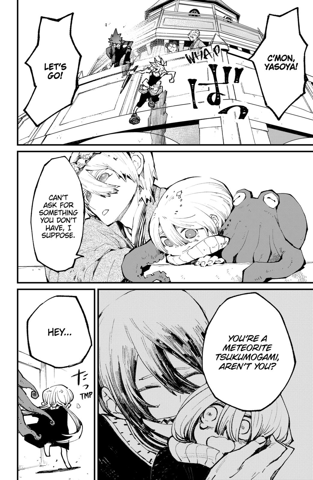 The Kajiki Chef: Divine Cuisine Chapter 36 page 10 - Chapter 36