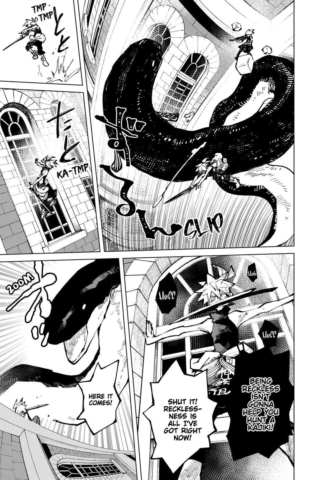 The Kajiki Chef: Divine Cuisine Chapter 36 page 15 - Chapter 36