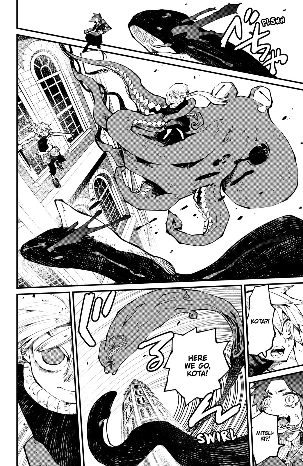 The Kajiki Chef: Divine Cuisine Chapter 36 page 16 - Chapter 36