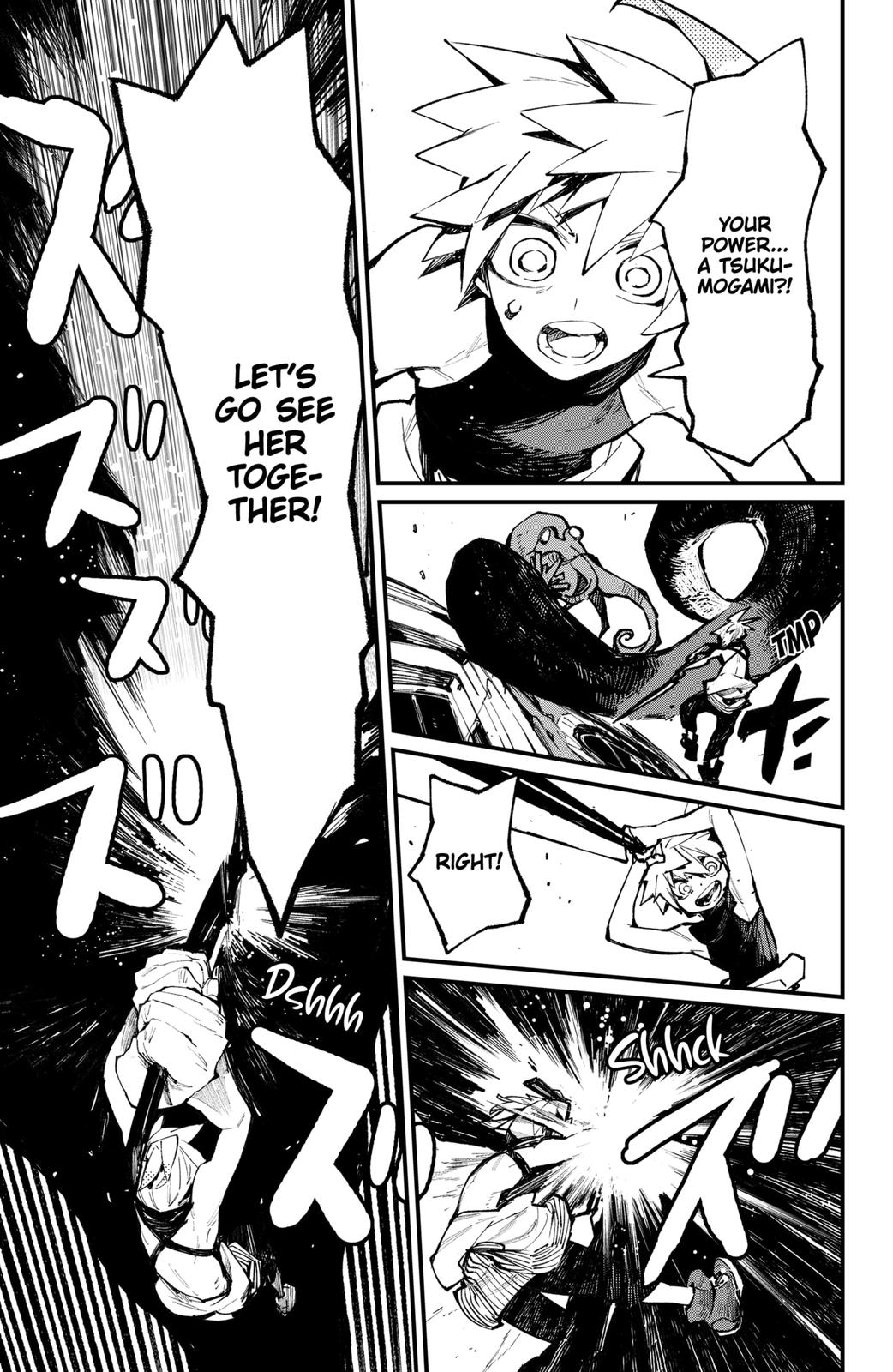 The Kajiki Chef: Divine Cuisine Chapter 36 page 19 - Chapter 36