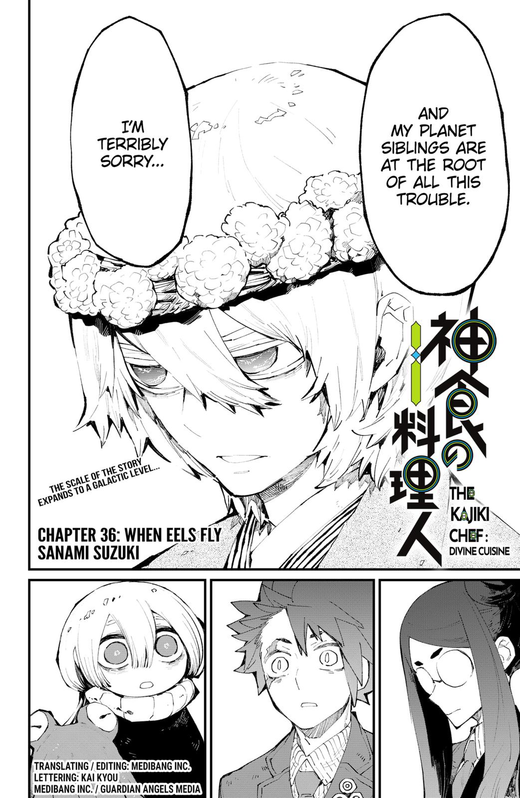 The Kajiki Chef: Divine Cuisine Chapter 36 page 2 - Chapter 36