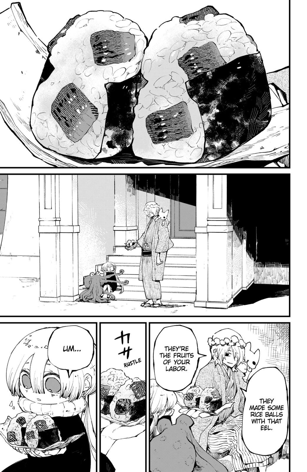 The Kajiki Chef: Divine Cuisine Chapter 36 page 21 - Chapter 36