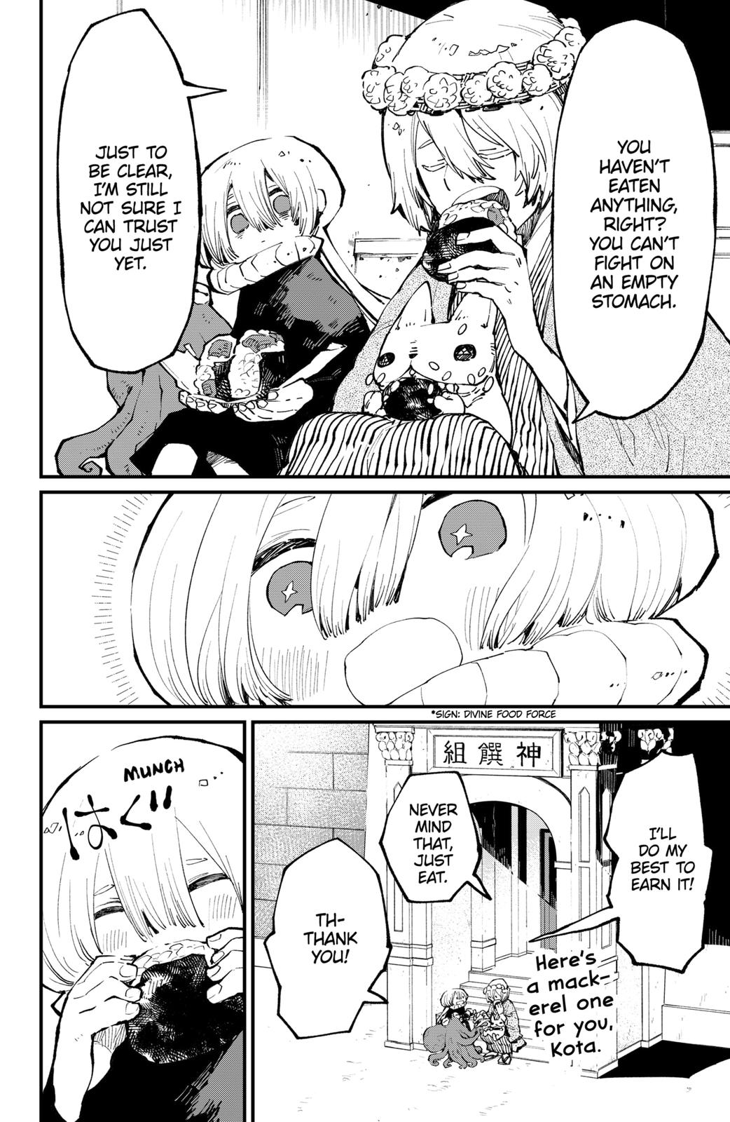 The Kajiki Chef: Divine Cuisine Chapter 36 page 22 - Chapter 36