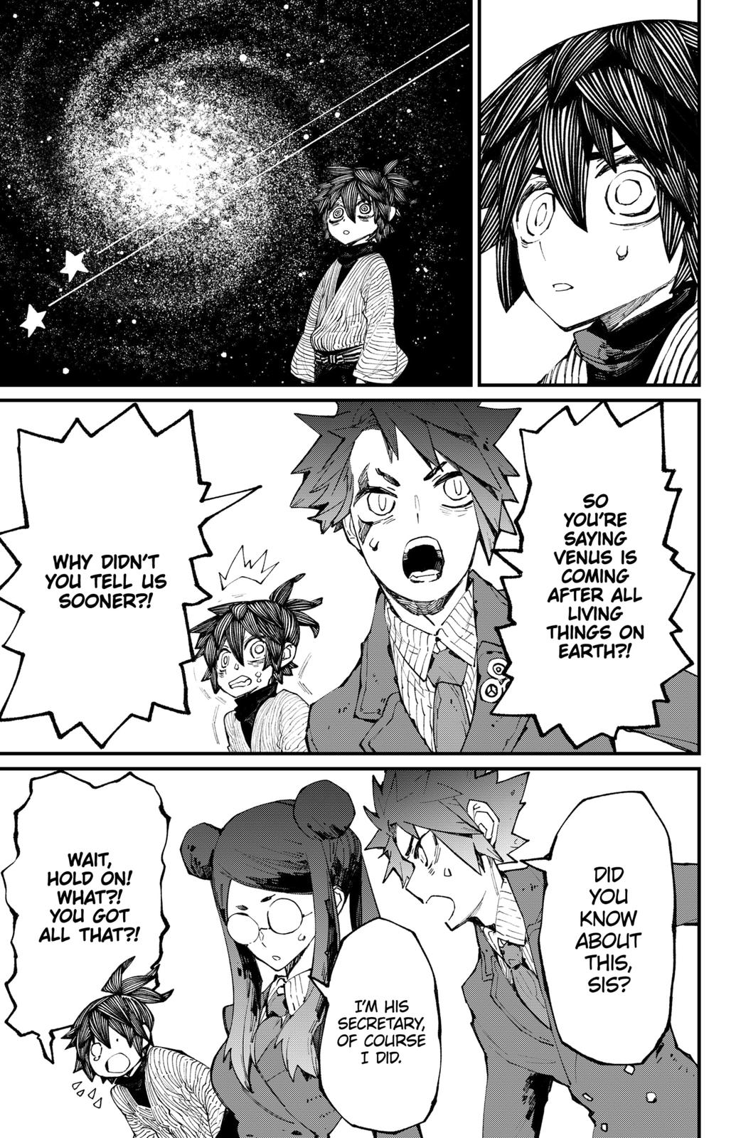 The Kajiki Chef: Divine Cuisine Chapter 36 page 3 - Chapter 36
