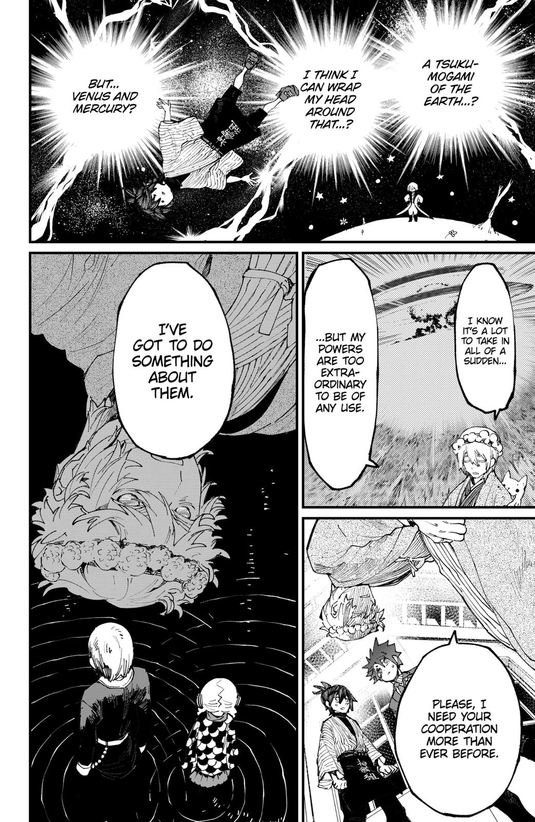 The Kajiki Chef: Divine Cuisine Chapter 36 page 4 - Chapter 36
