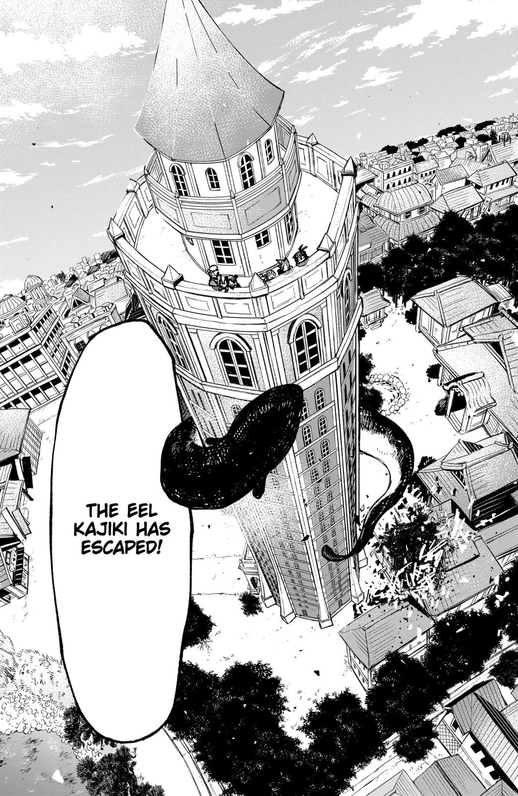 The Kajiki Chef: Divine Cuisine Chapter 36 page 6 - Chapter 36