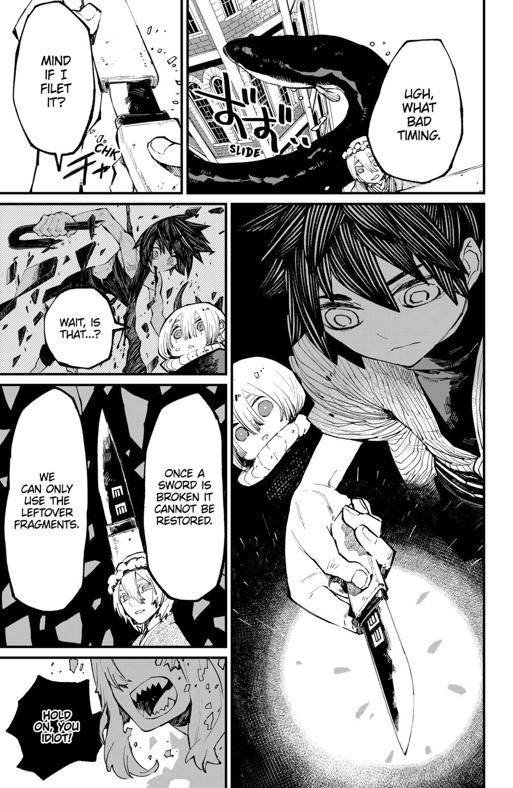 The Kajiki Chef: Divine Cuisine Chapter 36 page 7 - Chapter 36