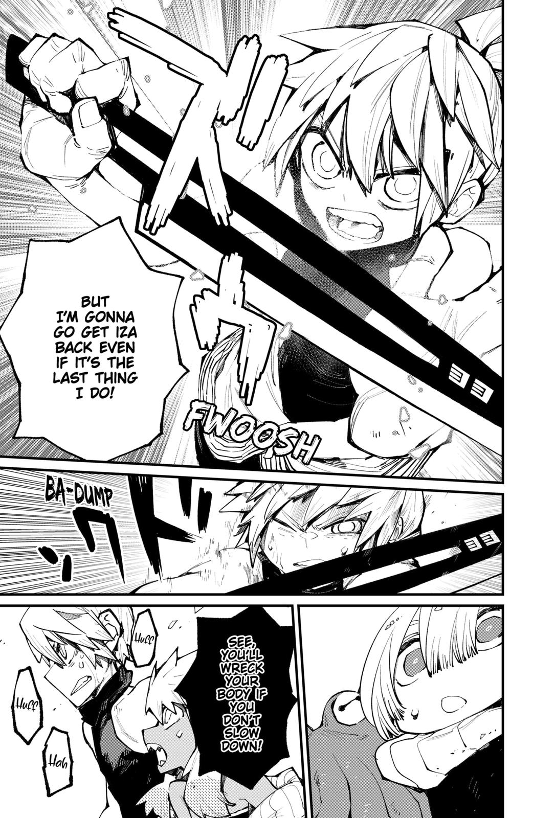 The Kajiki Chef: Divine Cuisine Chapter 36 page 9 - Chapter 36