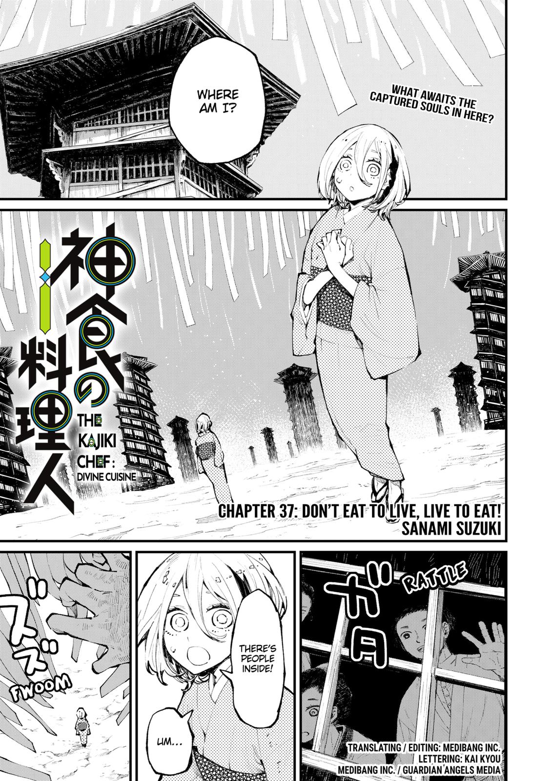 The Kajiki Chef: Divine Cuisine Chapter 37 page 1 - Chapter 37