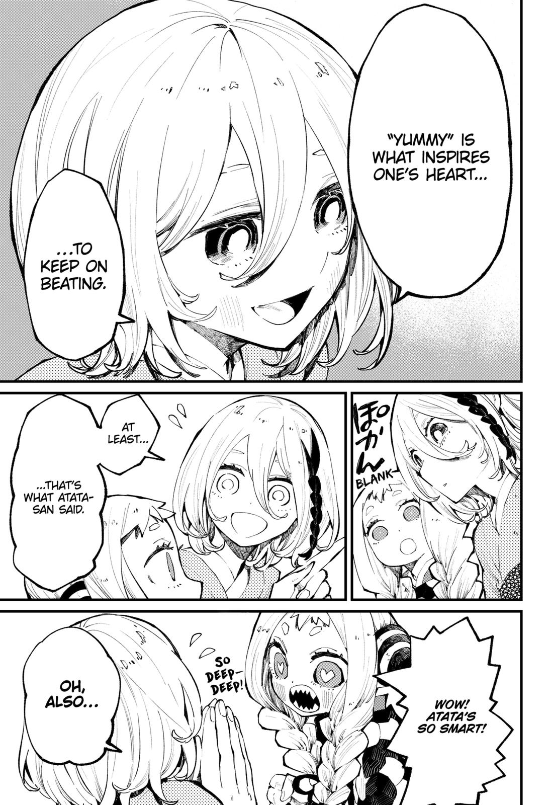 The Kajiki Chef: Divine Cuisine Chapter 37 page 11 - Chapter 37
