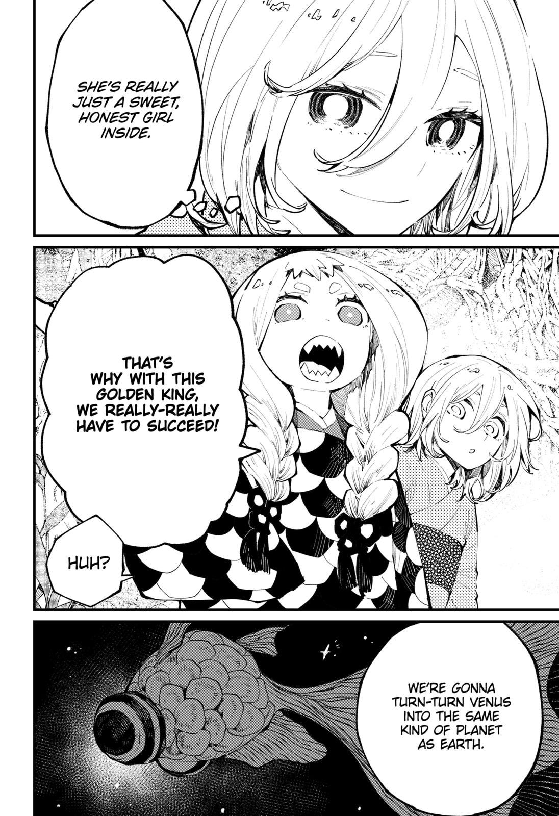 The Kajiki Chef: Divine Cuisine Chapter 37 page 14 - Chapter 37