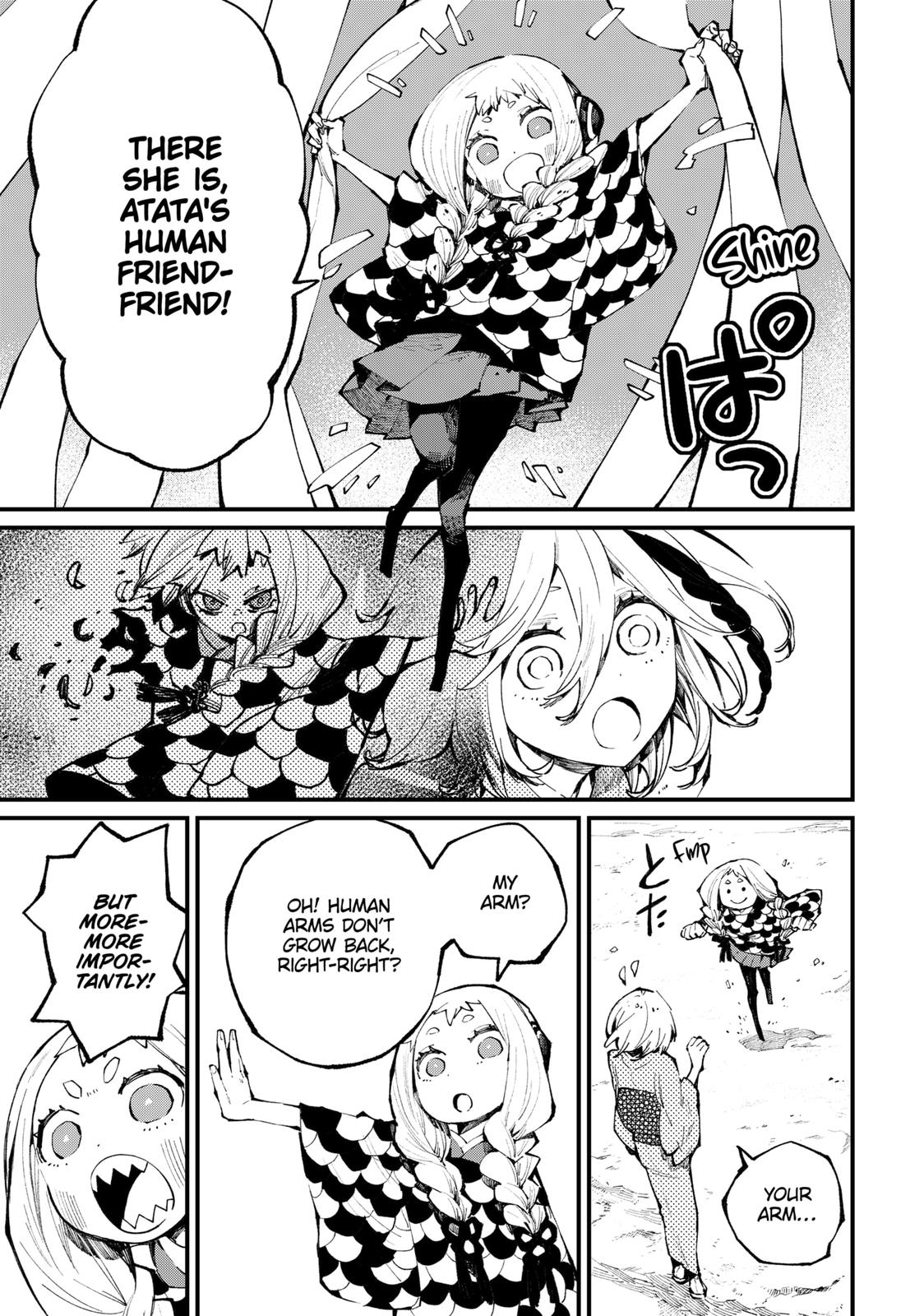 The Kajiki Chef: Divine Cuisine Chapter 37 page 3 - Chapter 37