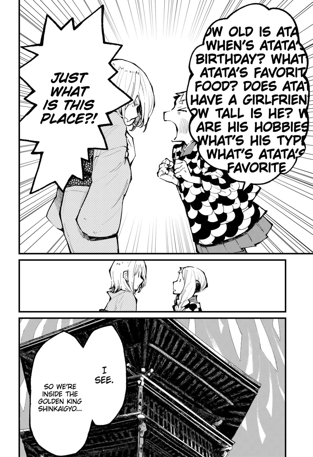 The Kajiki Chef: Divine Cuisine Chapter 37 page 4 - Chapter 37