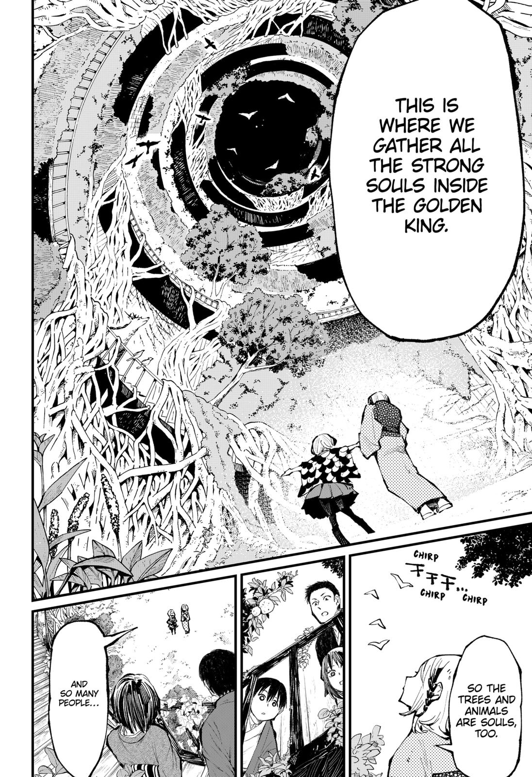 The Kajiki Chef: Divine Cuisine Chapter 37 page 6 - Chapter 37