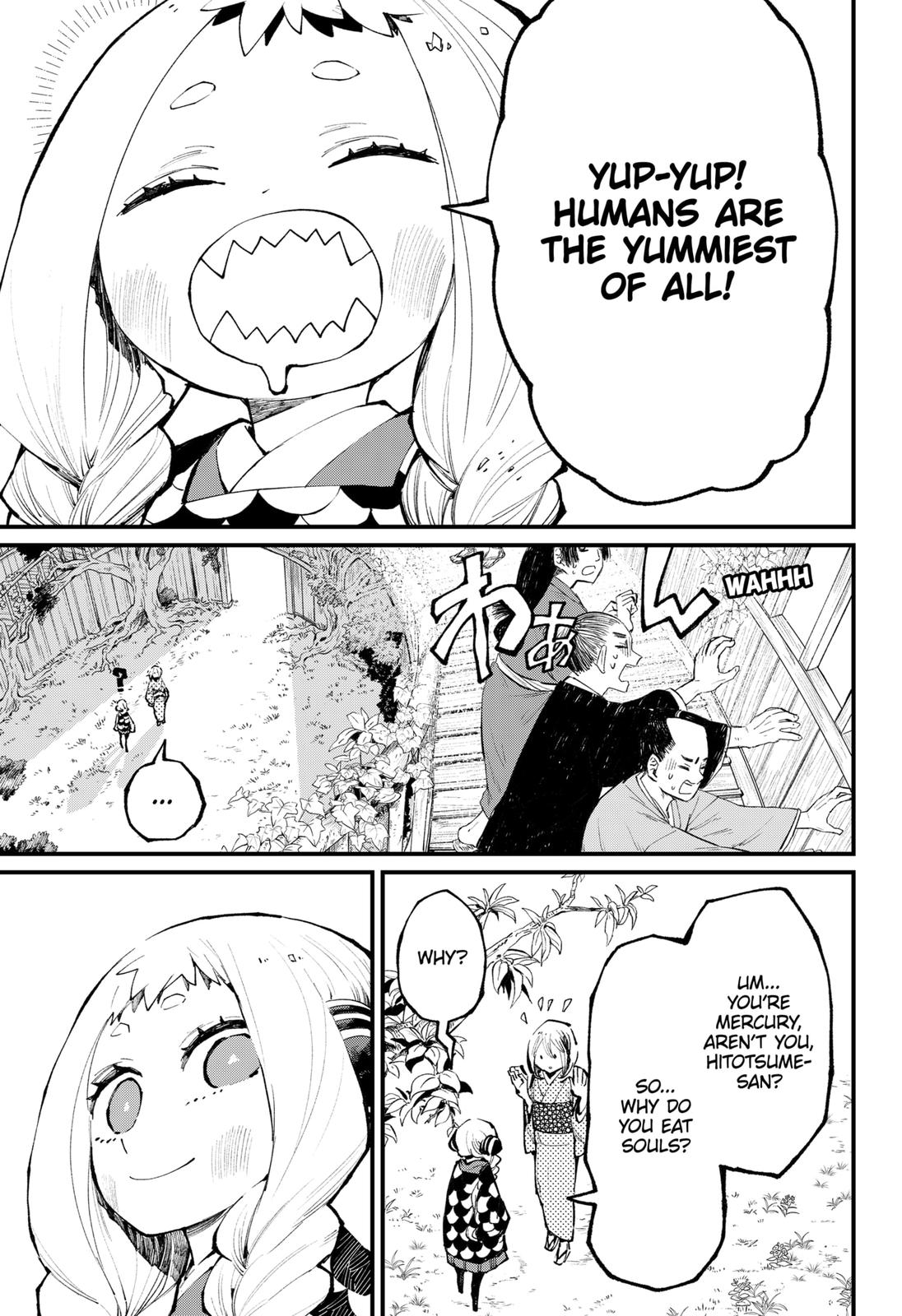 The Kajiki Chef: Divine Cuisine Chapter 37 page 7 - Chapter 37