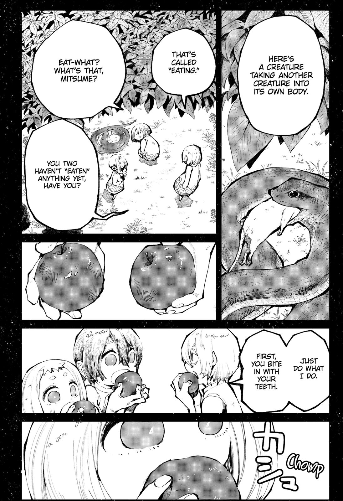 The Kajiki Chef: Divine Cuisine Chapter 37 page 8 - Chapter 37