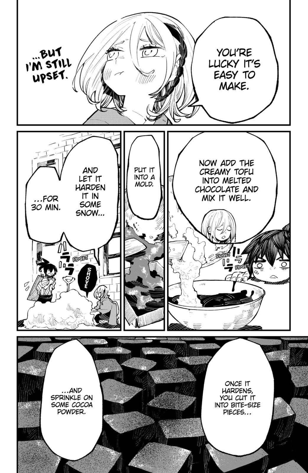 The Kajiki Chef: Divine Cuisine Chapter 38.5 page 4 - Chapter 38.5