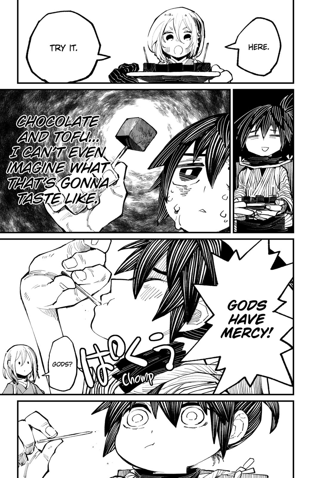 The Kajiki Chef: Divine Cuisine Chapter 38.5 page 5 - Chapter 38.5