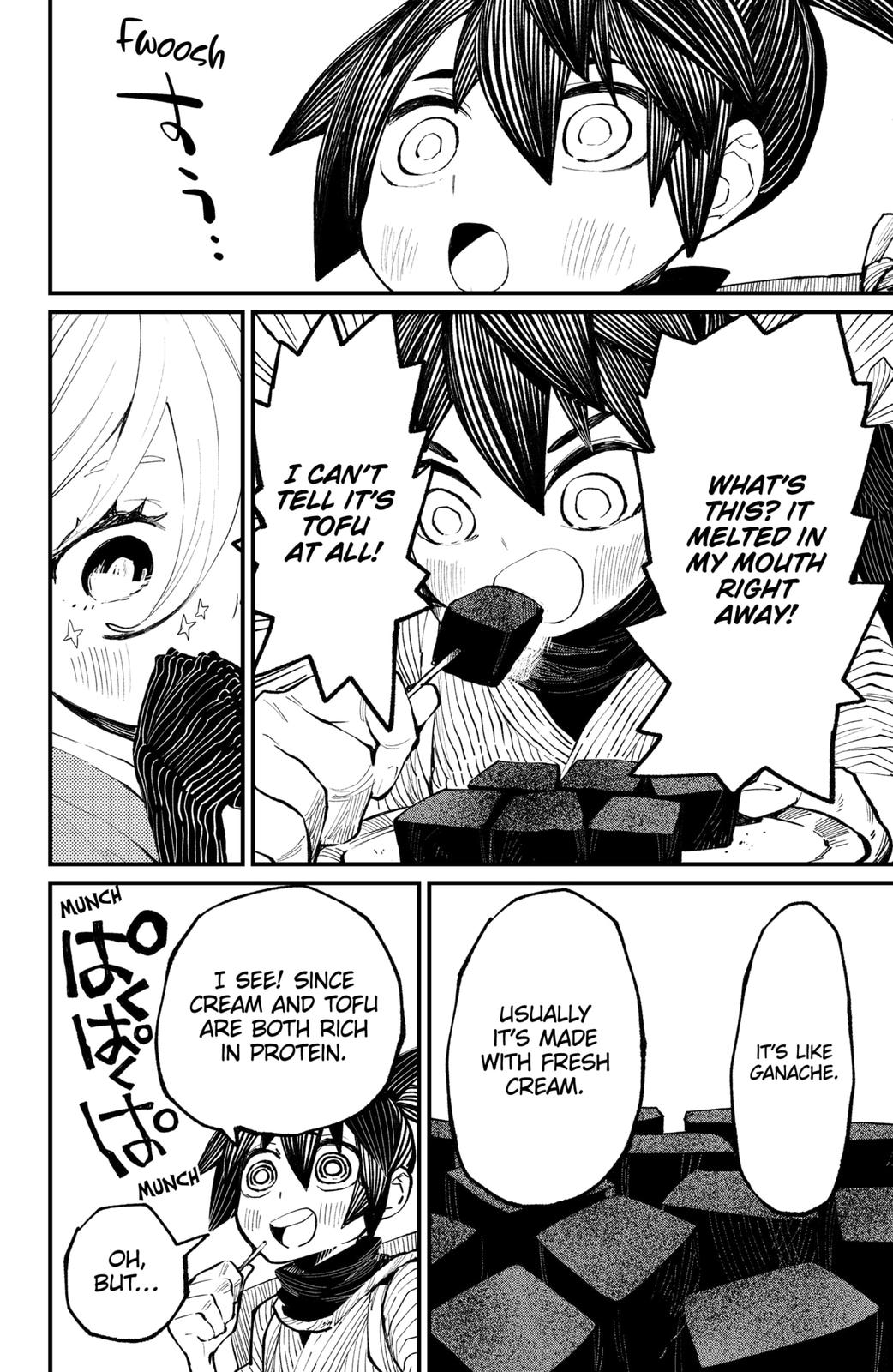 The Kajiki Chef: Divine Cuisine Chapter 38.5 page 6 - Chapter 38.5