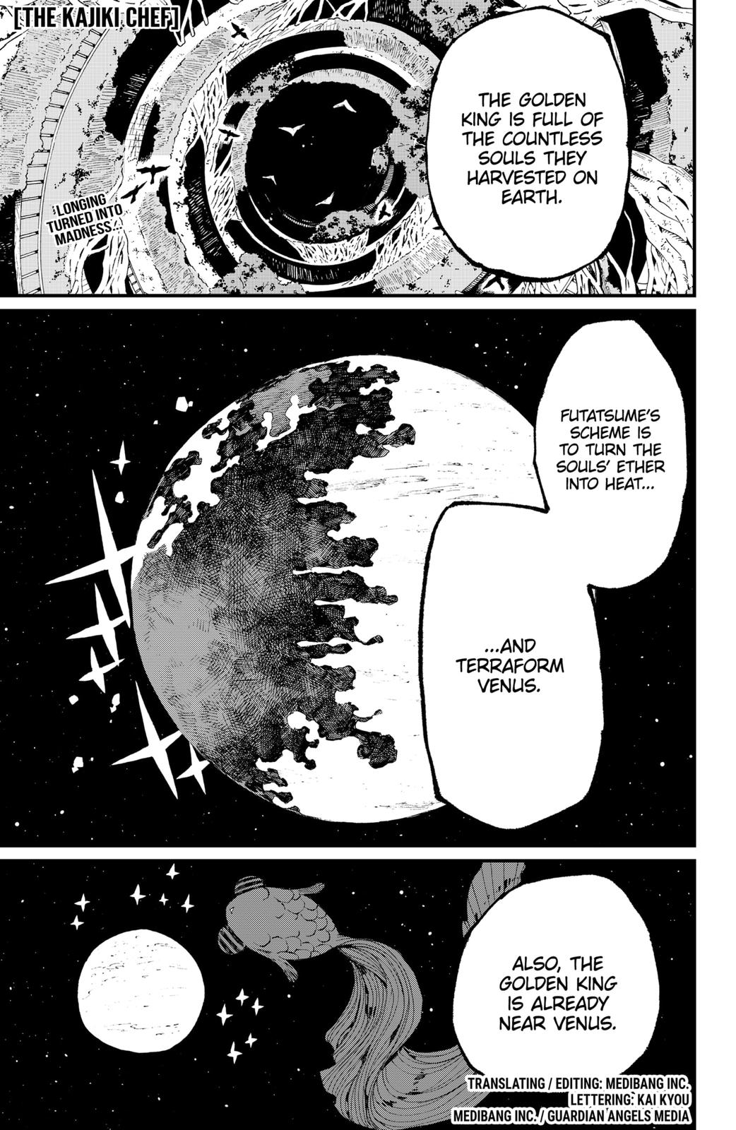 The Kajiki Chef: Divine Cuisine Chapter 38 page 1 - Chapter 38