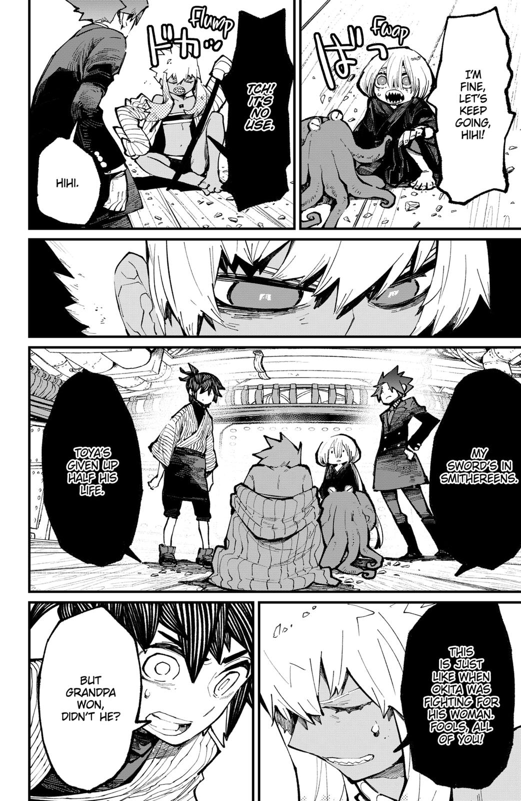 The Kajiki Chef: Divine Cuisine Chapter 38 page 10 - Chapter 38