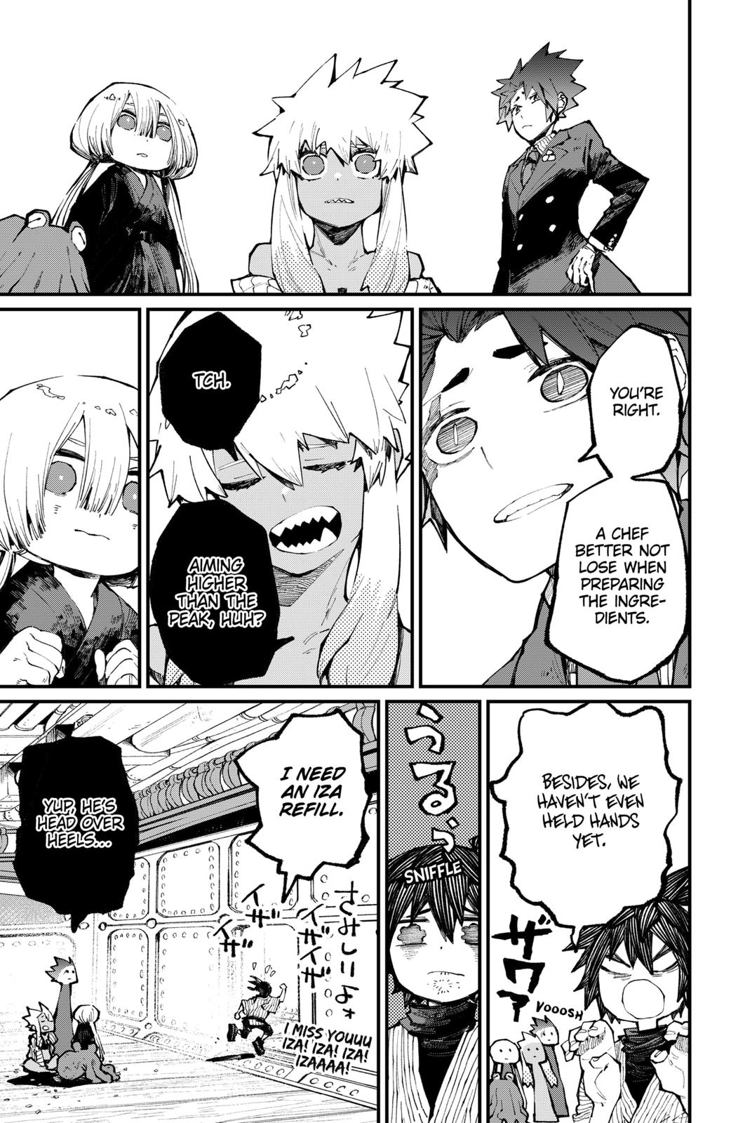 The Kajiki Chef: Divine Cuisine Chapter 38 page 15 - Chapter 38