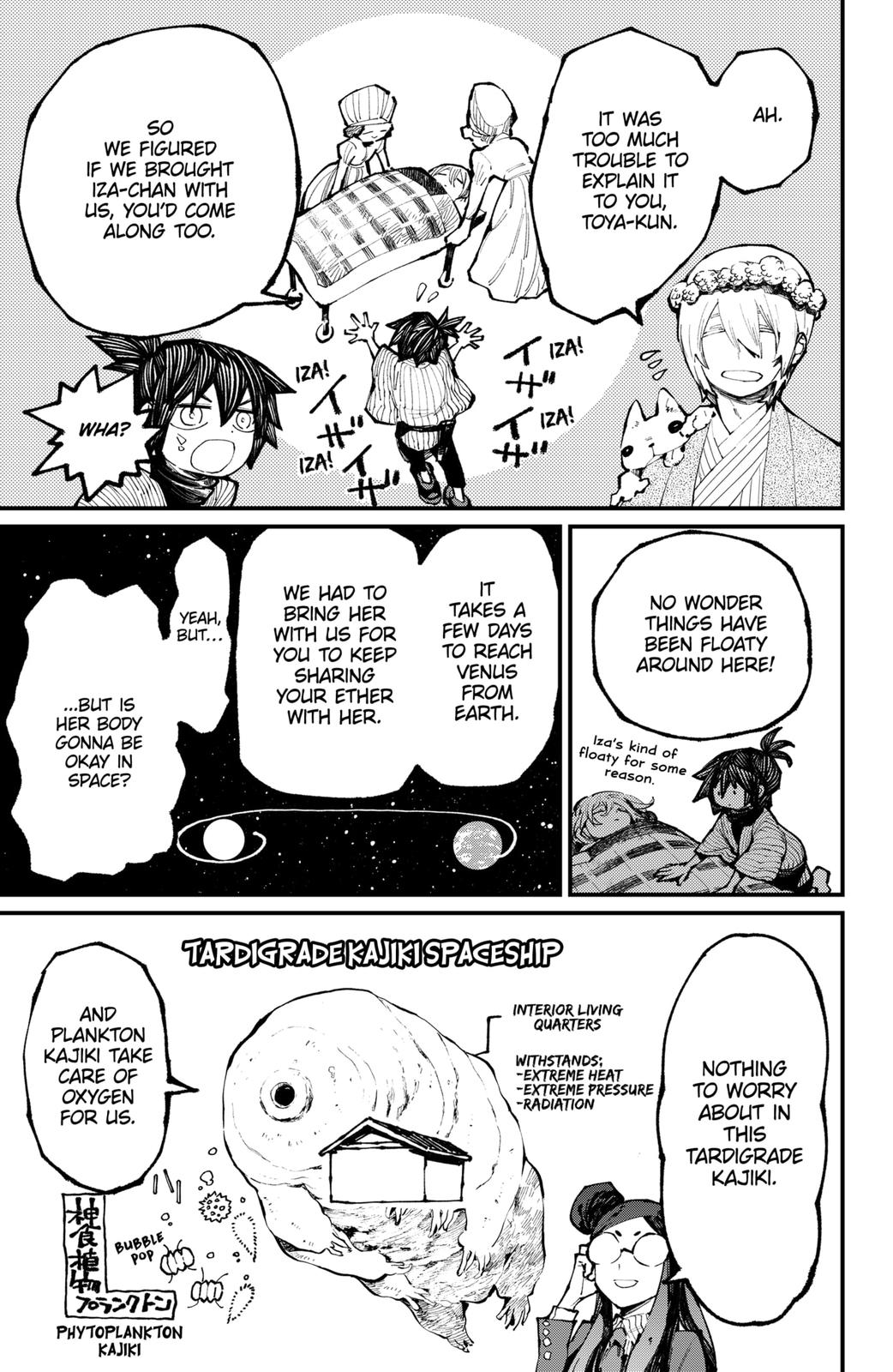 The Kajiki Chef: Divine Cuisine Chapter 38 page 5 - Chapter 38