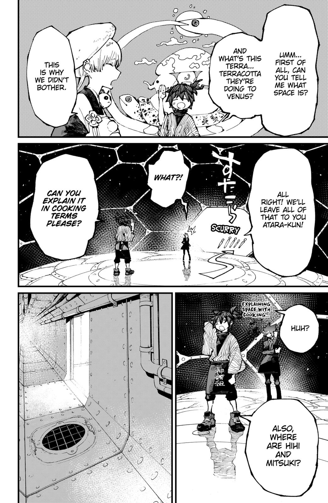 The Kajiki Chef: Divine Cuisine Chapter 38 page 6 - Chapter 38