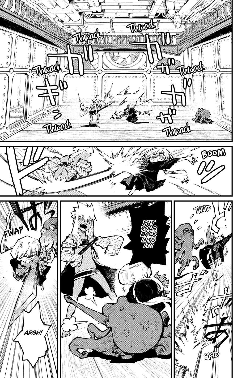 The Kajiki Chef: Divine Cuisine Chapter 38 page 7 - Chapter 38
