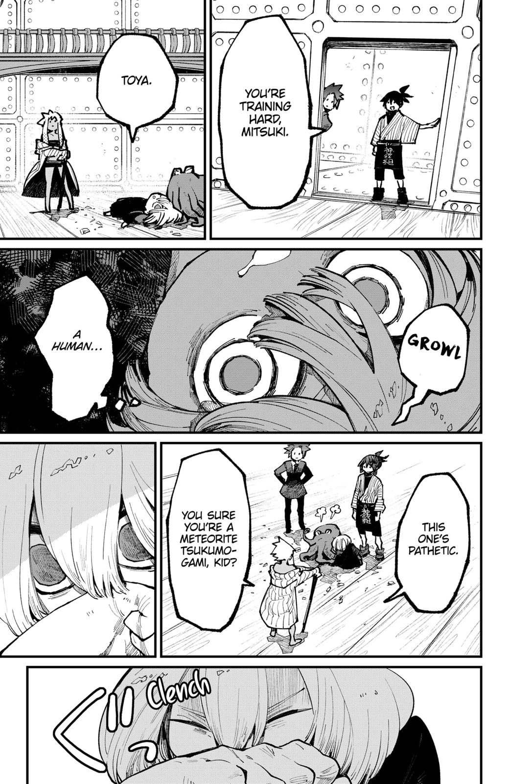 The Kajiki Chef: Divine Cuisine Chapter 38 page 9 - Chapter 38