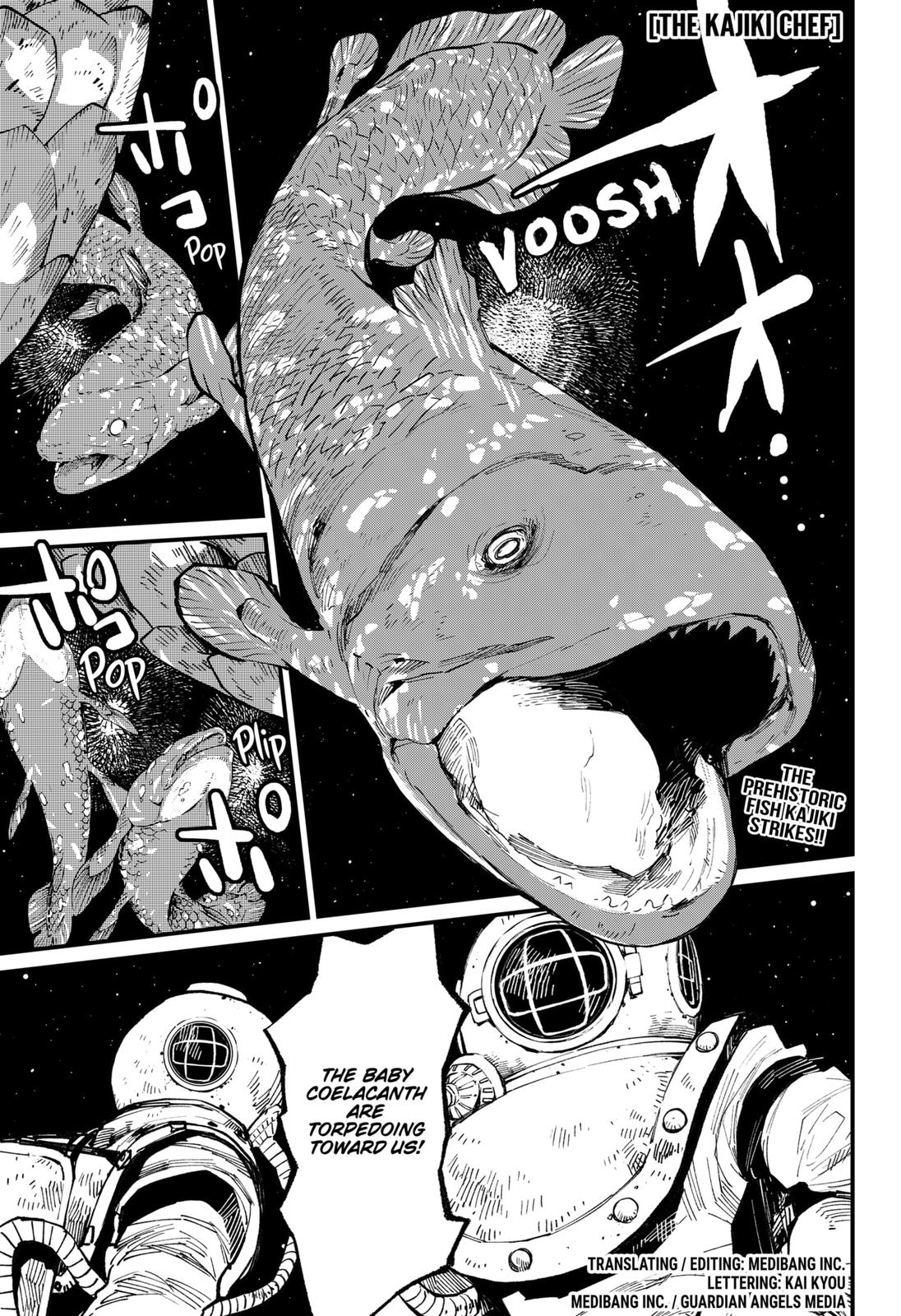 The Kajiki Chef: Divine Cuisine Chapter 39 page 1 - Chapter 39