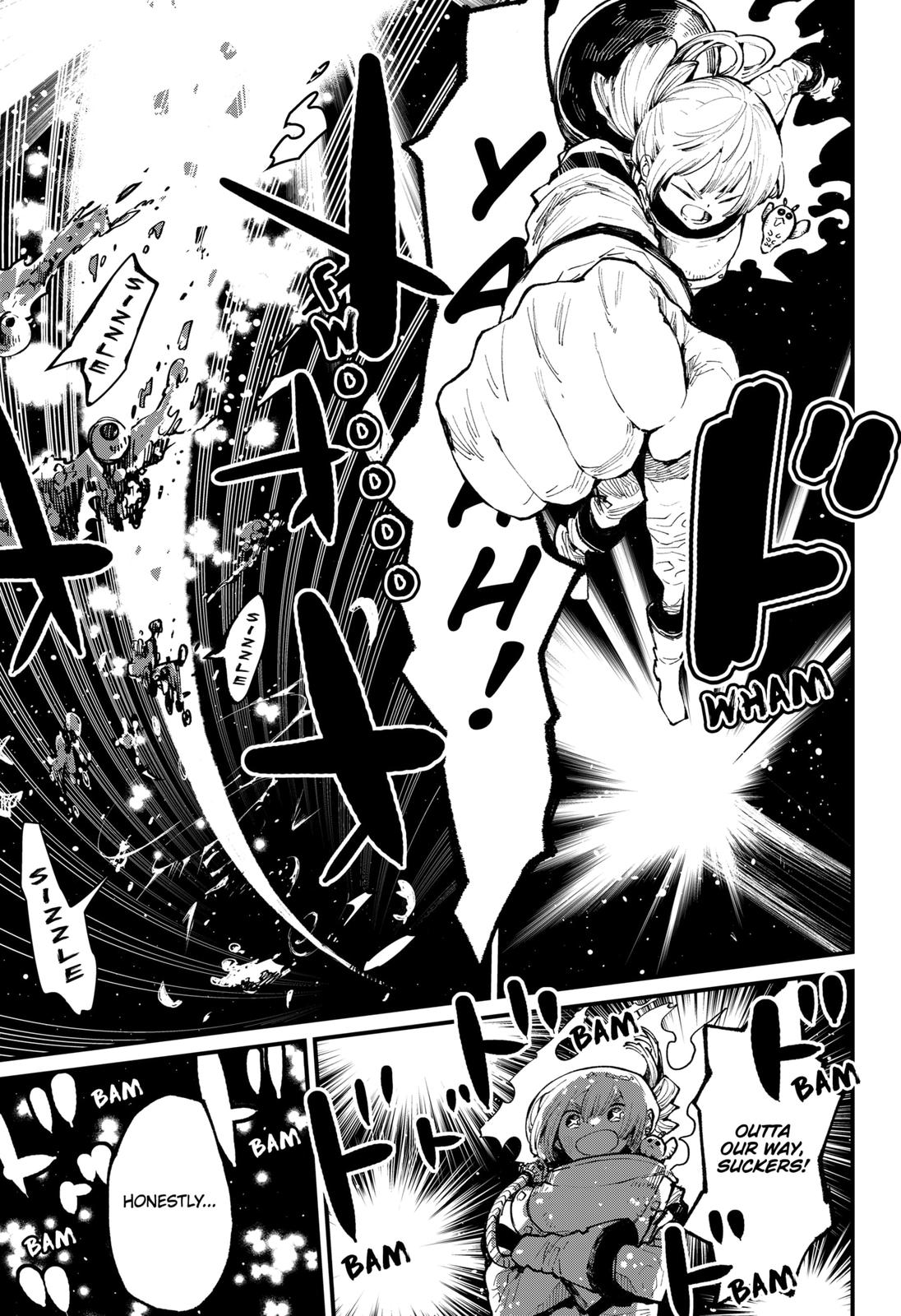 The Kajiki Chef: Divine Cuisine Chapter 39 page 11 - Chapter 39