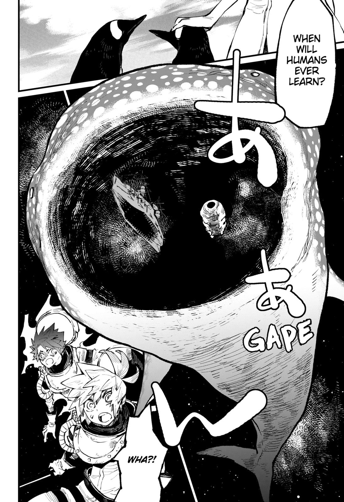 The Kajiki Chef: Divine Cuisine Chapter 39 page 12 - Chapter 39