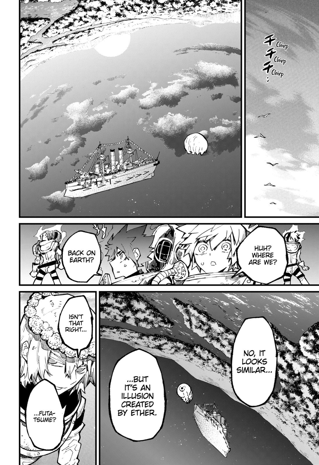 The Kajiki Chef: Divine Cuisine Chapter 39 page 14 - Chapter 39
