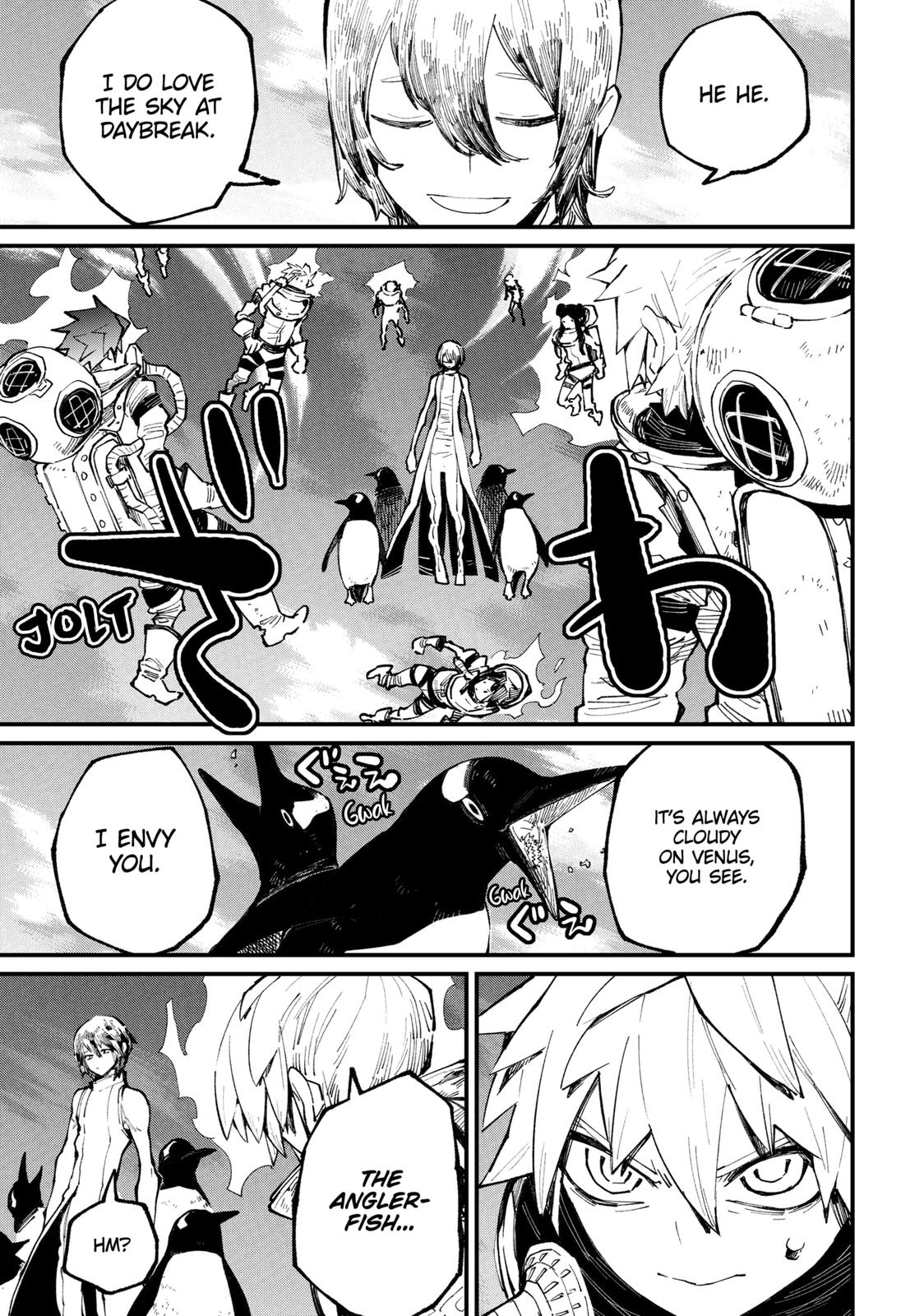 The Kajiki Chef: Divine Cuisine Chapter 39 page 15 - Chapter 39