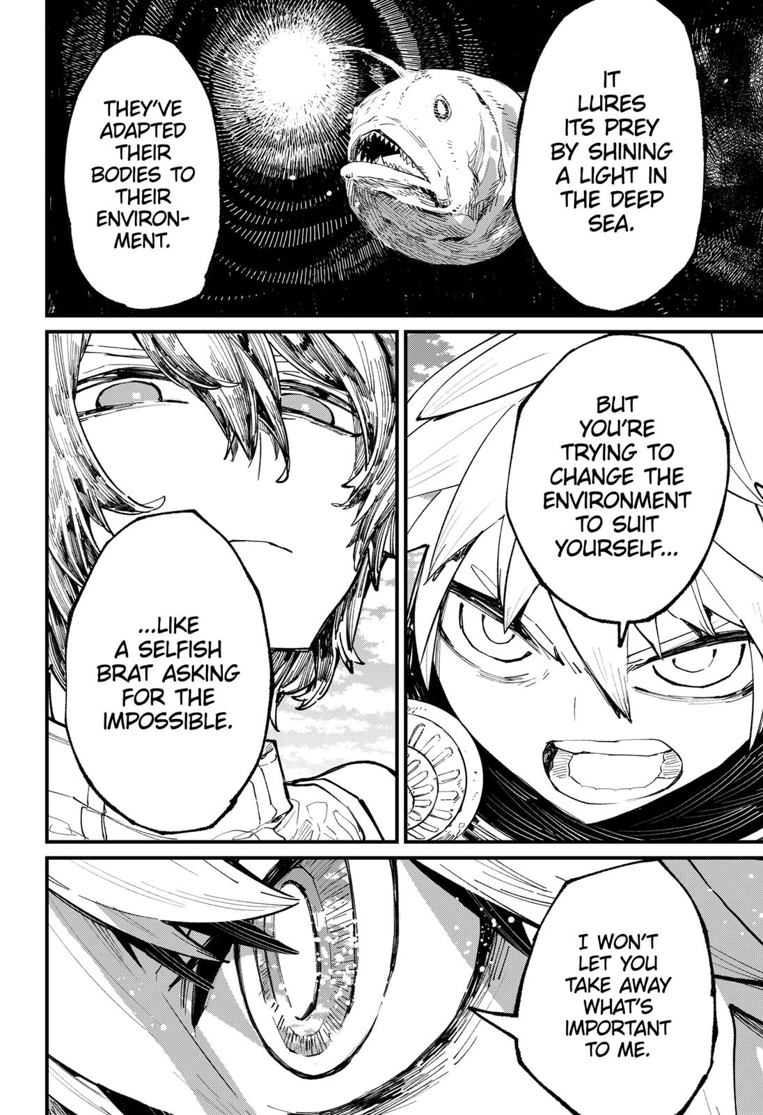 The Kajiki Chef: Divine Cuisine Chapter 39 page 16 - Chapter 39