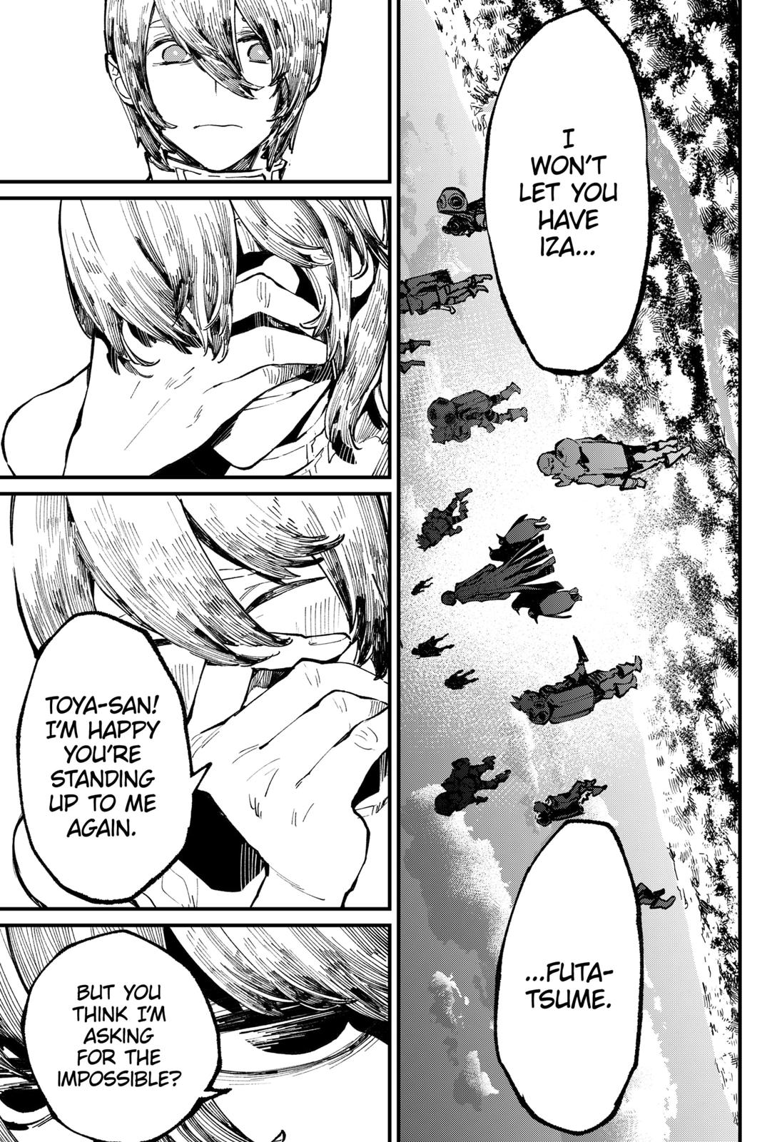 The Kajiki Chef: Divine Cuisine Chapter 39 page 17 - Chapter 39