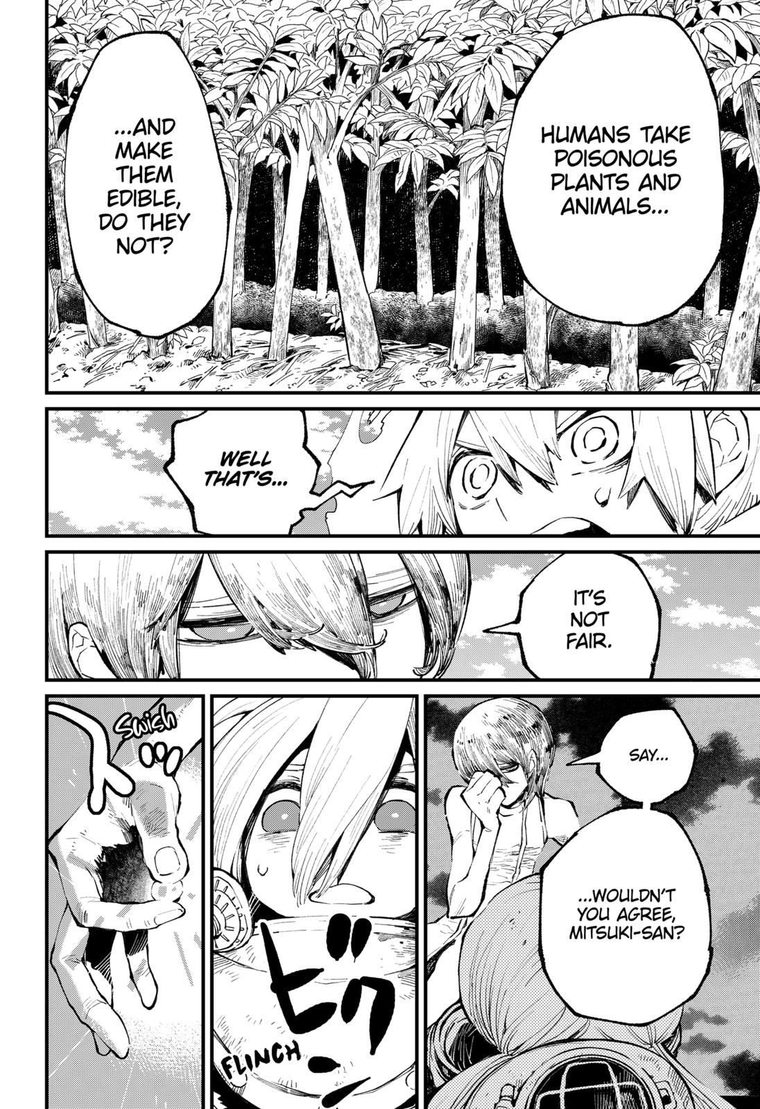 The Kajiki Chef: Divine Cuisine Chapter 39 page 18 - Chapter 39