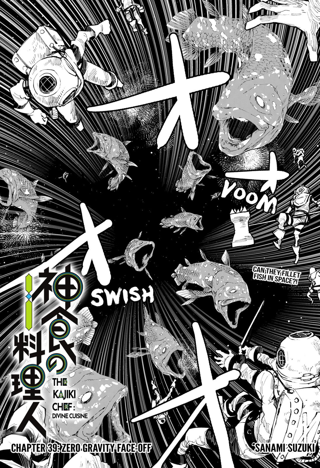 The Kajiki Chef: Divine Cuisine Chapter 39 page 2 - Chapter 39