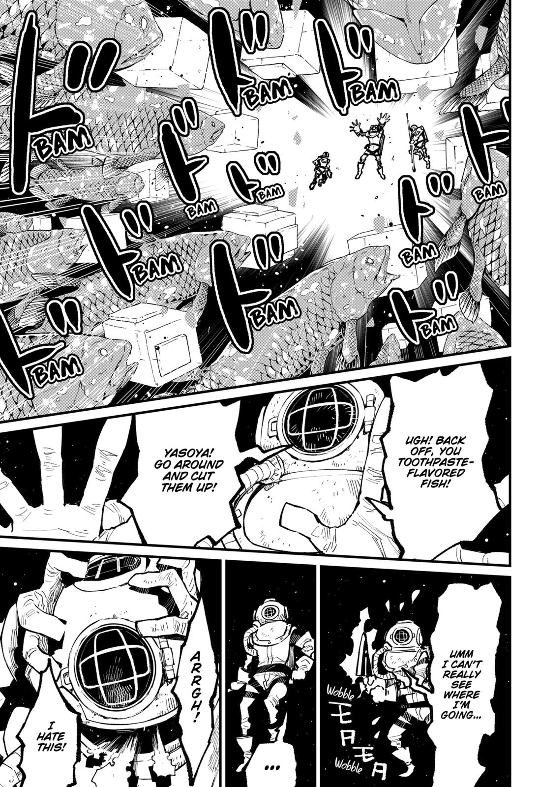 The Kajiki Chef: Divine Cuisine Chapter 39 page 3 - Chapter 39