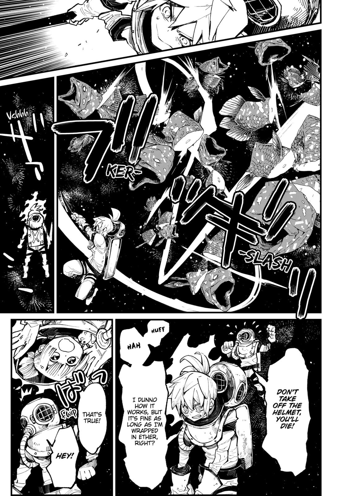 The Kajiki Chef: Divine Cuisine Chapter 39 page 5 - Chapter 39