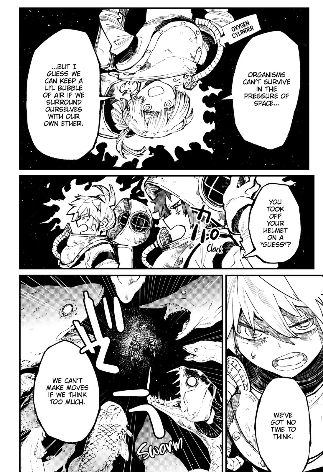 The Kajiki Chef: Divine Cuisine Chapter 39 page 6 - Chapter 39