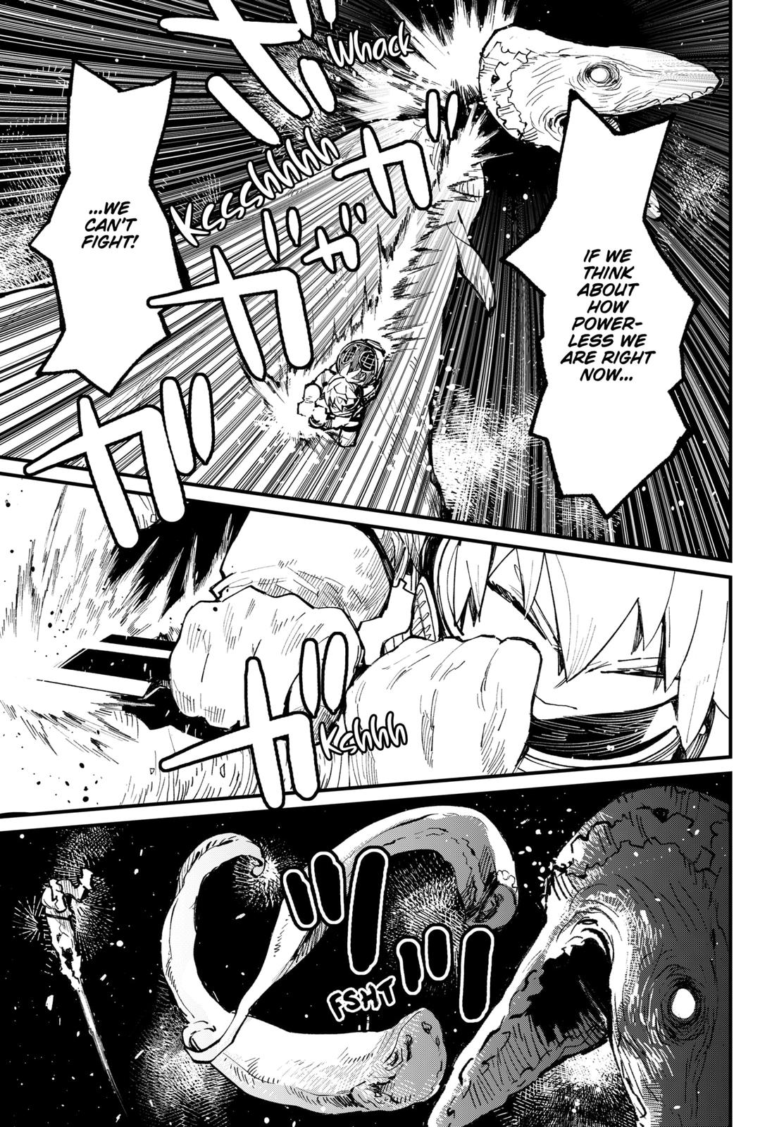 The Kajiki Chef: Divine Cuisine Chapter 39 page 7 - Chapter 39