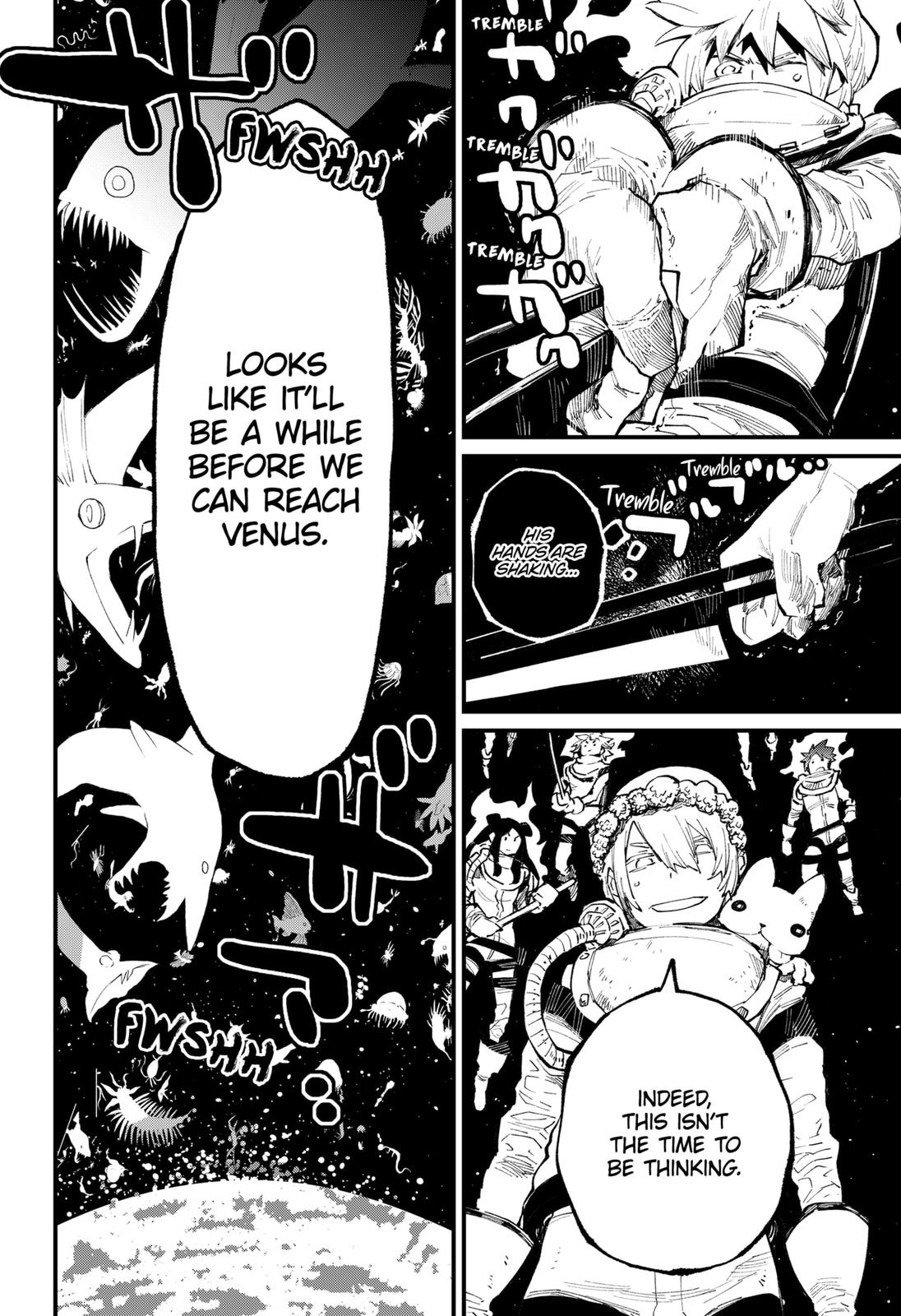 The Kajiki Chef: Divine Cuisine Chapter 39 page 8 - Chapter 39