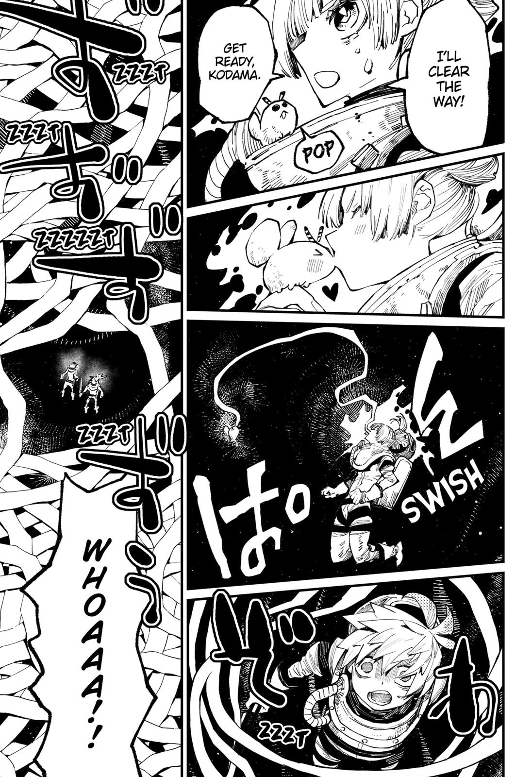 The Kajiki Chef: Divine Cuisine Chapter 39 page 9 - Chapter 39