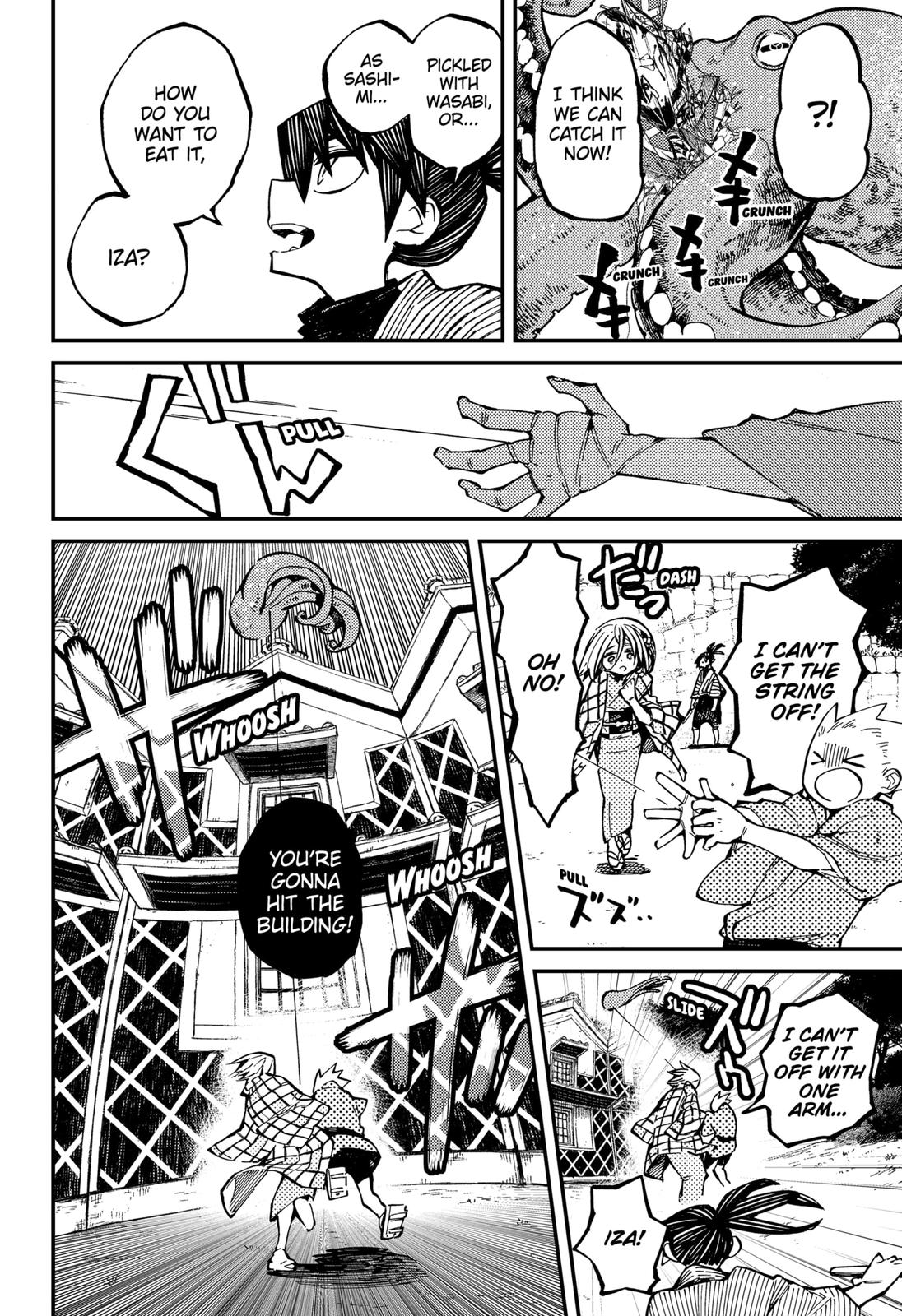 The Kajiki Chef: Divine Cuisine Chapter 4 page 10 - Chapter 4