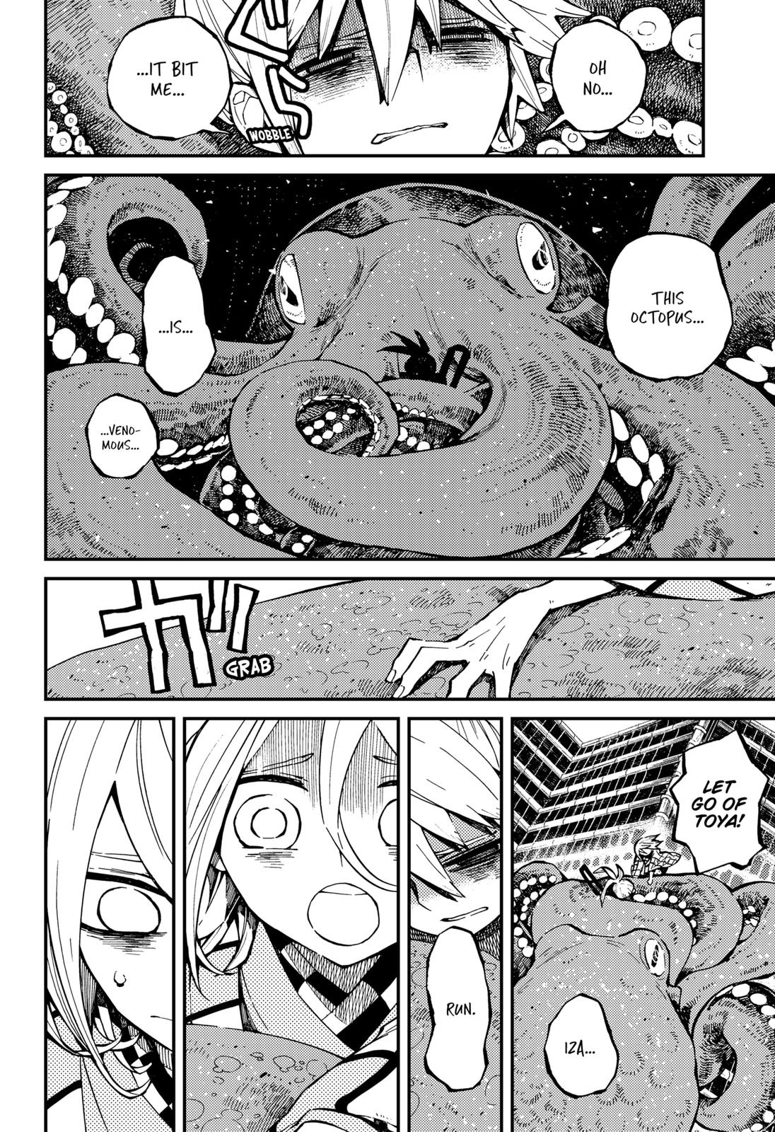 The Kajiki Chef: Divine Cuisine Chapter 4 page 14 - Chapter 4